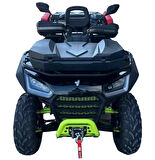 ATV Çantası Ön-Arka Set 105lt. Çift Benzin Bidonlu & 50lt. Ön Diamond Model Çanta