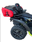 ATV Çantası Ön-Arka Set 105lt. Çift Benzin Bidonlu & 50lt. Ön Diamond Model Çanta