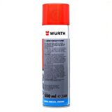 3X Würth Motor Temizleyici Sprey 500 ml (Su Gerekmez)