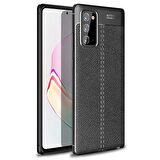 Gpack Samsung Galaxy S20 FE Kılıf Niss Silikon Deri Görünümlü