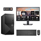 Dell Vostro 3910MT i7 12700 12GB 1TB SSD W11P N7600VDT3910 MASAÜSTÜ PC & 23.8" MONİTÖR