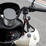 2li Bebek Arabasına Uyumlu Cırtlı  Eşya Taşıma Aparatı 360 Derece Dönebilen Plastik Kanca (5224)