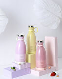 Taşınabilir Blender, Taşınabilir Mini Hızlı Blender 350ml Meyve Sıkacağı Kupası, Kablosuz Şarjlı, Smoothie Milkshake Suyu Bebek Maması için 4 Bıçaklı (5224)