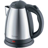 AWOX ARMADA ÇELİK KETTLE 1.8LT MENTEŞE KİLİT İNOX KAPAK 360° DÖNEBİLEN GÖVDE OTOMATİK KAPANMA (5224) AZ-5224Gok110811