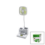 KALEMLİKLİ MASAÜSTÜ VANTİLATÖR USB ŞARJLI FAN:8.9CM- AKROBAT AYAK=23CM+KALEMLİK:36.5CM TELEFONLUK GS-270 (5224)