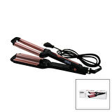 SAÇ ŞEKİLLENDİRİCİ MAŞA 200 DERECE SICAKLIK - 360 DERECE DÖNEBİLEN KABLO SHD-7070 (5224) AZ-5224Gok111543