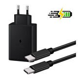 65W Hızlı Şarj Edebilen TYPE C uçlu Şarj Aleti (5224)