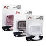 VANTUZLU KATI SABUNLUK DİKDÖRTGEN - IZGARALI (5224) AZ-5224Gok210728