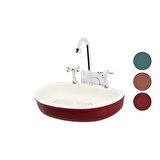LAVABO FİGÜRLÜ KATI SABUNLUK (5224) AZ-5224Gok210851