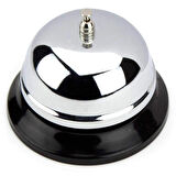 Masaüstü Dekoratif Otel Resepsiyon Görevli Çağırma Zili Çanı (5224)