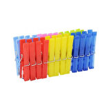 PLASTİK FİLİZ MANDAL 24 PARÇA (5224)