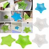 Yıldız Süzgeç - Lavabo Süzgeci - Küvet Süzgeci (5224) AZ-52248937900