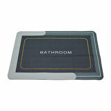 KARE SİHİRLİ SU EMİCİ BANYO PASPAS - BULAŞIK ALTLIK (5224)