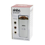 KAHVE - BAHARAT ÖĞÜTÜCÜ MAKİNE  2 BIÇAKLI ÇELİK ÖĞÜTME HAZNESİ  70GR ÖĞÜTME AC MOTOR=180W SCM-2980 (5224)