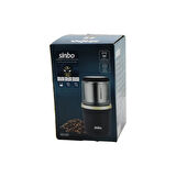 KAHVE - BAHARAT ÖĞÜTÜCÜ ÇELİK BIÇAK - ÖĞÜTME HAZNESİ=100GR 200W BAS ÇALIŞTIR KAPAK=MİKA KRİSTAL PLS SCM-2997 (5224)