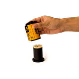 Dörtgen Fotoğraf Filmi Şeklinde Kürdanlık Kürdan Tutucu Kutu (5224)