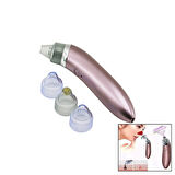 CİLT BAKIM ALETİ VAKUMAKNE GÖZENEK TEMİZLEME - SİVİLCE ÇIKARMAUSB ŞARJ- 4BAŞLIK (5224)