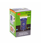 Fanus Şeklinde Mercekli Kamp Lambası (5224)