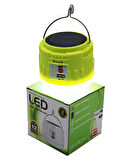 USB - SOLAR ŞARJLI ASKILI KAMP LAMBASI - POWERBANK (5224)
