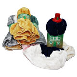 KÜÇÜK BOY MİKROFİBER HAVLU MOP PASPAS (5224) AZ-52243484790