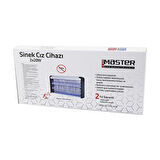 40W LÜX KASA - BEYAZ KUTU 2X20W SİNEK ÖLDÜRÜCÜ CIZ MAKİNE SD-70 (5224)