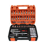 53 PARÇA  LOKMA SETİ PLASTİK ÇANTALI (5224)