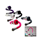 TOPAÇ SİLİKON RENKLİ KUBAR YAYLI BORU MUTFAK BATARYA UCU POŞETLİ (5224)