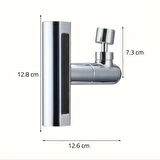 3 Farklı Modlu Çok Amaçlı Musluk Adaptörü Evrensel Musluk Başlığı Şelale Musluk (5224)