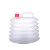 Musluklu Katlanır Su Bidonu -Su Kovası - Kamp Bidonu 10 LT (5224)