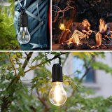 Şarj Olabilen 3 Farklı Mod LED&amp;apos;li Kendiliğinden Asma Kancalı Kamp,Dış Cephe Lambası (5224)