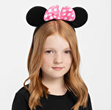 Pembe Fiyonklu Minnie Mouse Tacı Mini Kulak (5224) AZ-522489Gosa4949