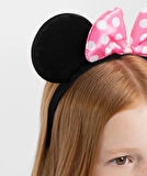 Pembe Fiyonklu Minnie Mouse Tacı Mini Kulak (5224) AZ-522489Gosa4949