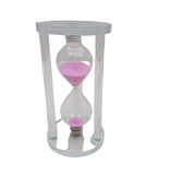 BÜYÜK CAM KUM SAATİ CAM STANDLI (5224) AZ-52245327020