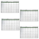 Manyetik Yapışkanlı Bir Aylık Program Planlayıcı Takvim 85x56 cm (5224)