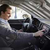 120*55 cm Ambalajlı Vantuzlu Araç İçi Ön Cam Perdesi Katlanabilir Güneşlik (5224)