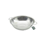 25CM  METAL KULPLU  ÇELİK SEPET SÜZGEÇ İNCE TEL AYAKLI (5224) AZ-5224Gok223619