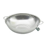 31CM  METAL KULPLU  ÇELİK SEPET SÜZGEÇ İNCE TEL AYAKLI (5224) AZ-5224Gok223621