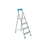 3+1BASAMAKLI METAL MERDİVEN Y: 82CM - 120KG.TAŞIMA KAPASİTESİ (5224)