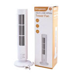 Kule Tipi USB Elektrik Fan Yapraksız Klima Fanı (5224)