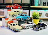 WS-300SL Klasik Benz Model 10W Bluetooth Hoparlör Fm Radyo USB (5224)