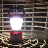 Ledli Kamp Lambası Pilli Ayarlı LED Işıldak Aydınlatma (5224)