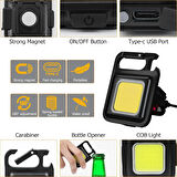 Anahtarlıklı Fener Fener Cob Led (5224)