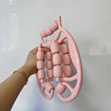 18 Tekerlekli Bacak Masaj Aleti (5224)