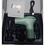 Akıllı Çipli Titreşimli Masaj Tabancası – 6 Hız Ayarlı, 4 Başlıklı, 3200 RPM Güçlü Motor, Sessiz Taşınabilir Masaj Aleti (5224)