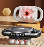 8 Başlıklı Şarjlı Isıtmalı Masaj Aleti (5224)