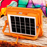 USB Şarjlı Solar Projektör (5224)