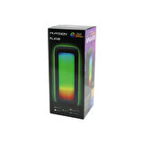 8 İNÇ SPEAKER HOPARLÖR BLUETOOTH WIRELESS SPEAKER 5 FARKLI IŞIKLI USB - BLUETOOHT - DC 5V  PL-4140 (5224)