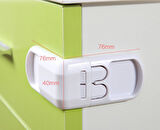 Köşe Çocuk Koruma Kilidi 2&apos;li (5224) AZ-522489GocMC-756