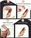 5 mm Ayakkabı Topuk Vurma Önleyici ve Daraltma Padi 2li (5224) AZ-522489GocMC-771