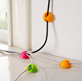 Siyah Beyaz Kablo Sabitleme Klipsi 10 lu (5224) AZ-522489Goc048